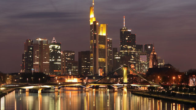 Frankfurt postaje novi centar Evrope
