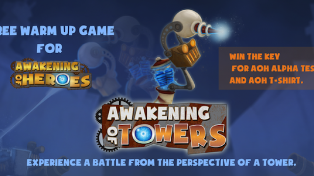 „Awakening of Towers“ - nova igrica stiže iz Srbije