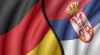 nemacka i srpska zastava