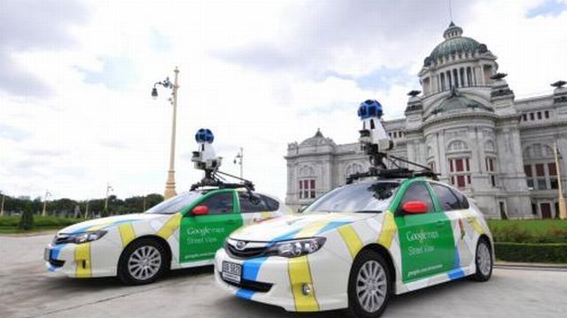 Google Street View servis za Srbiju