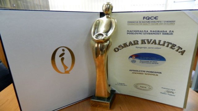 Oskar kvaliteta za „Prvi partizan“ 