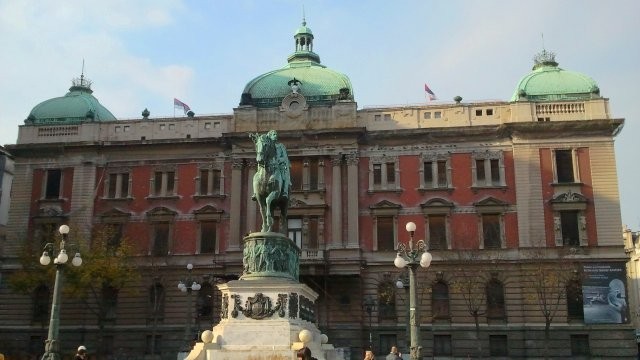 Obnavlja se Narodni muzej u Beogradu