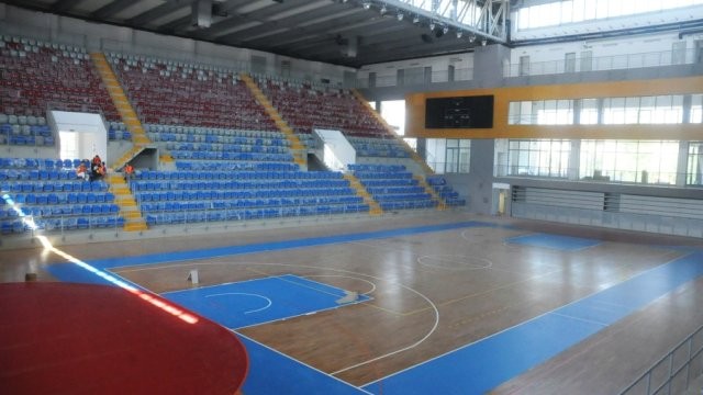 Nova sportska hala u Kraljevu spremna za „Dejvis kup“
