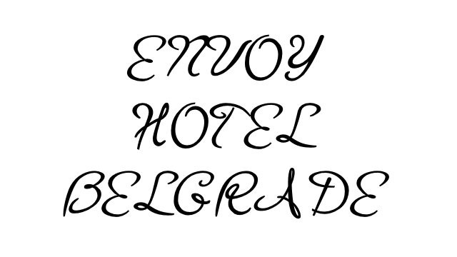 Novi beogradski hotel "Envoy"