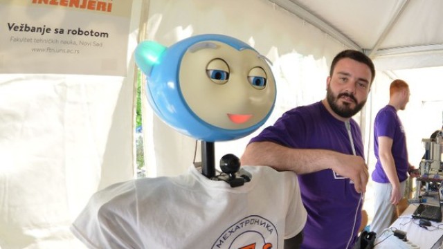 Srpski robot pomagaće deci sa smetnjama u razvoju