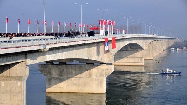 Otvoren put od Ovče do Pupinovog mosta