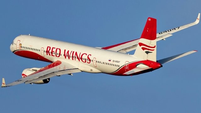 "Red Wings" na liniji od Kaluge do Niša
