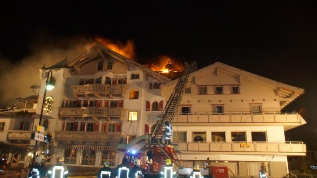 U Nemačkoj goreo hotel spreman za izbeglice