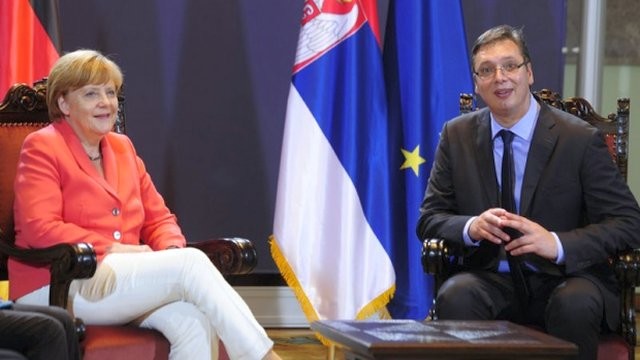 Vučić na biznis forumu u Hesenu