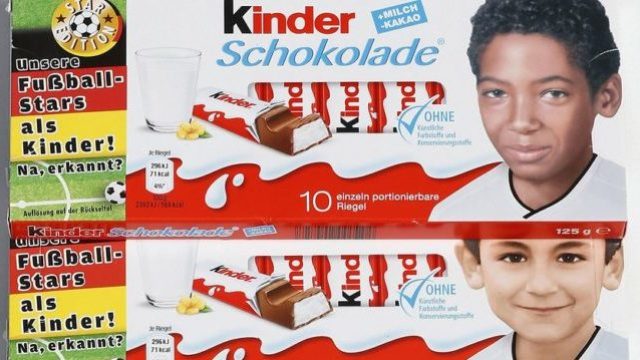 Kinder čokolade i jaja su kancerogeni!