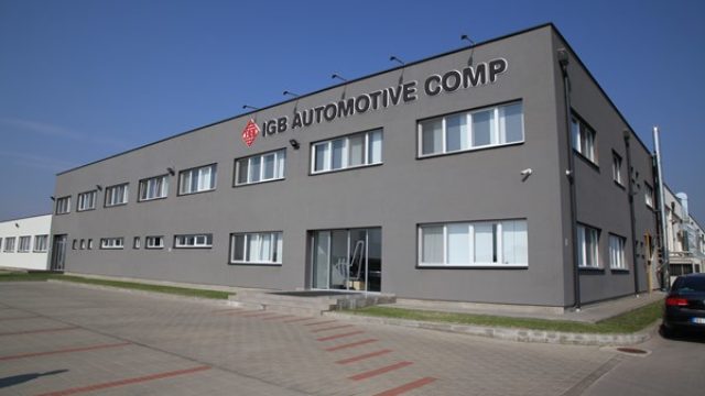 Nova fabrika IGB Automotiv u Inđiji