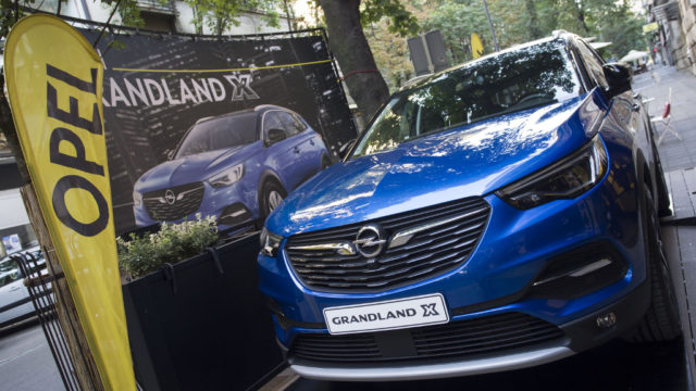Pretpremijera Opelovog „Grandland X“ u Beogradu