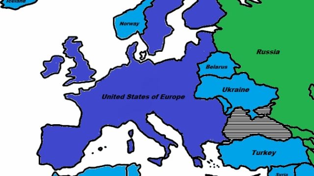 Na pomolu Sjedinjene Evropske Države