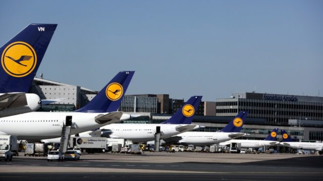 Na frankfurtskom aerodromu najmanje putnika od 1984.