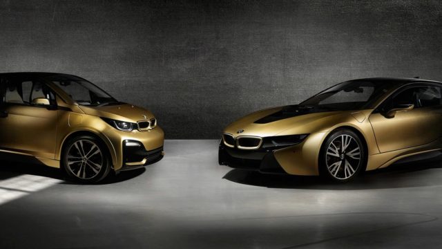 BMW obojen 24-karatnim zlatom