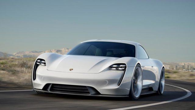 Električni Porsche Taycan će prelaziti 500 km