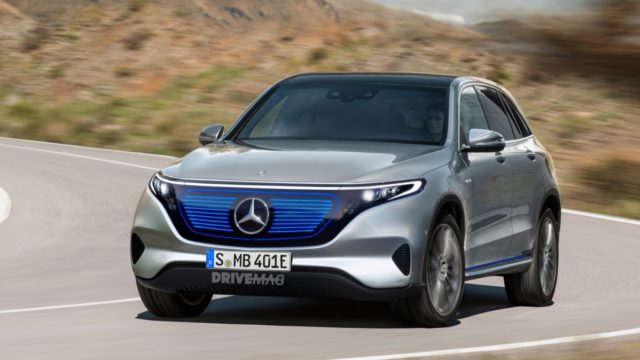 Mercedes danas predstavlja električni SUV