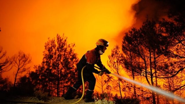 Nemačka zbog požara proglasila prirodnu katastrofu
