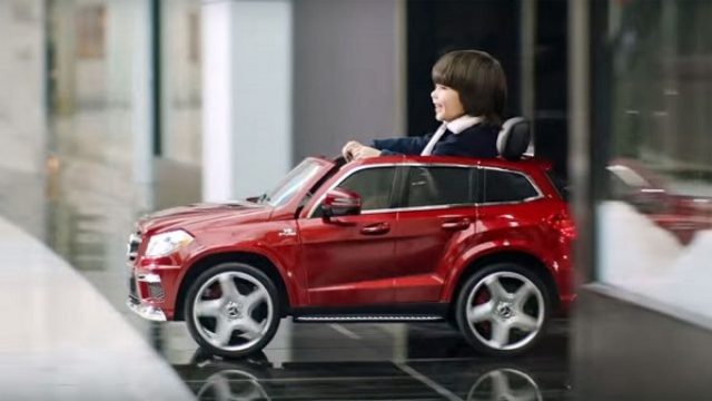 Mercedesov salon dečijih automobila