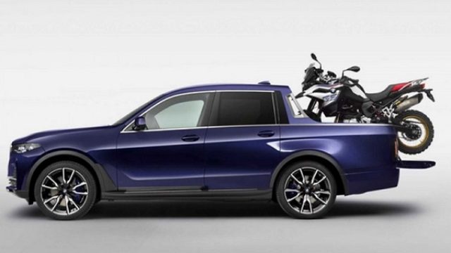 BMW sve iznenadio svojim prvim pik-apom