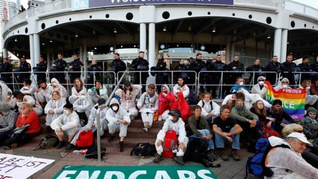 U Frankfurtu demonstracije protiv auto industrije