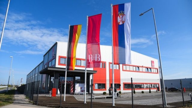 Nemački B+B otvorio fabriku u Subotici