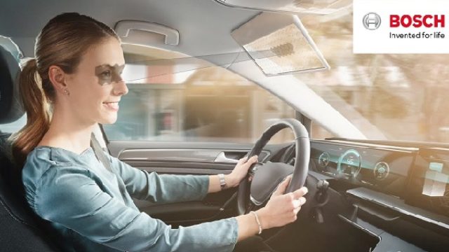 Bošova šoferšajbna štiti vozača od  sunčevih zraka