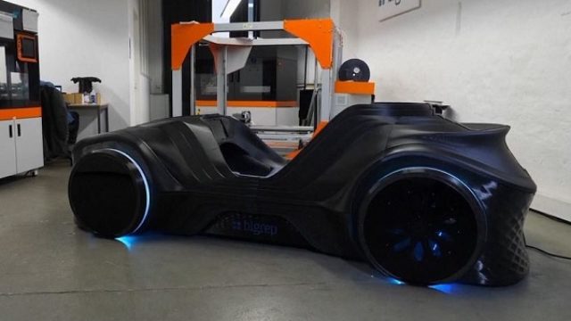 Loki je prvi nemački automobil koji je “izašao” iz 3D štampača