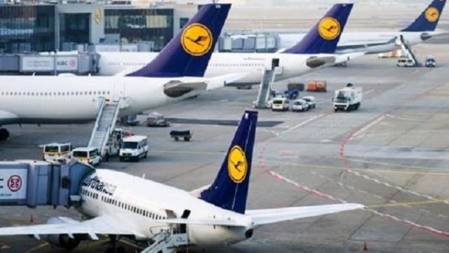 Lufthanza zbog štrajka otkazala gotovo sve domaće letove
