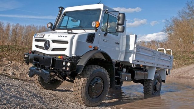 Mercedes Unimogs oborio svetski visinski rekord