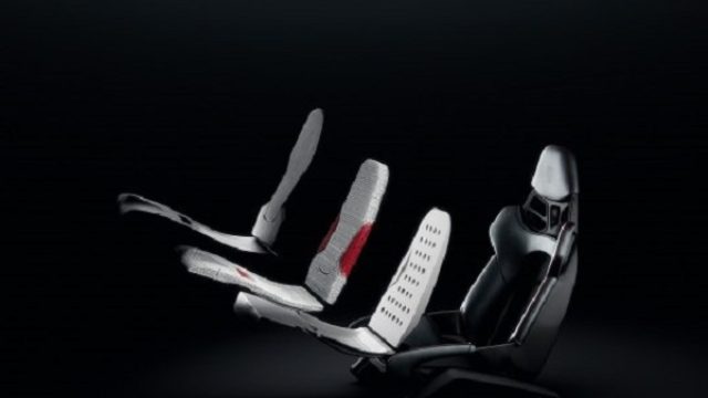 Porše će štampati sedišta po meri vozača