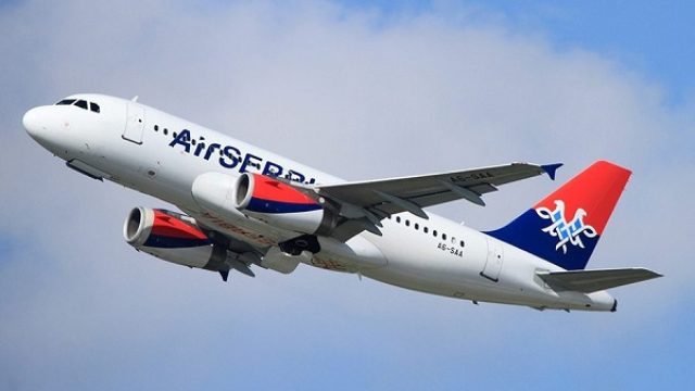 Air Serbia u julu prevezla najviše putnika do sada