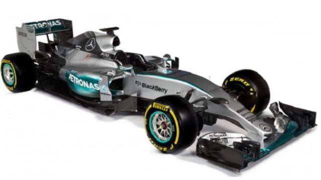 Mercedesovi crni bolidi u novoj sezoni Formule 1