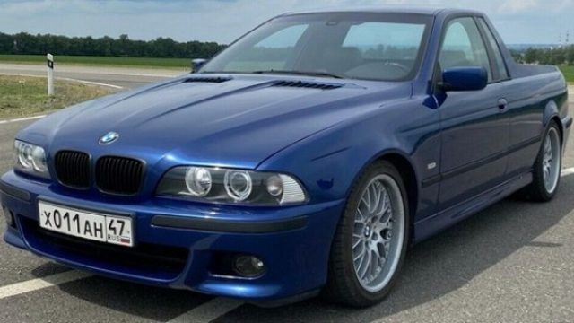 Iz Rusije nam stiže BMW pick-up