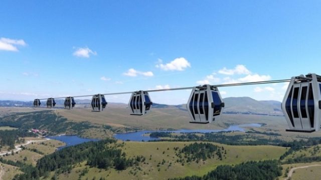 Zlatiborska gondola već prevezla više od 10.000 turista