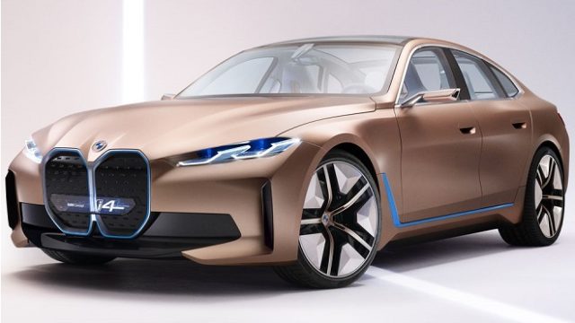 Stiže električni BMW i4