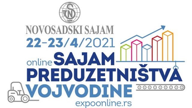 Onlajn Sajam preduzetništva Vojvodine 22. i 23. aprila