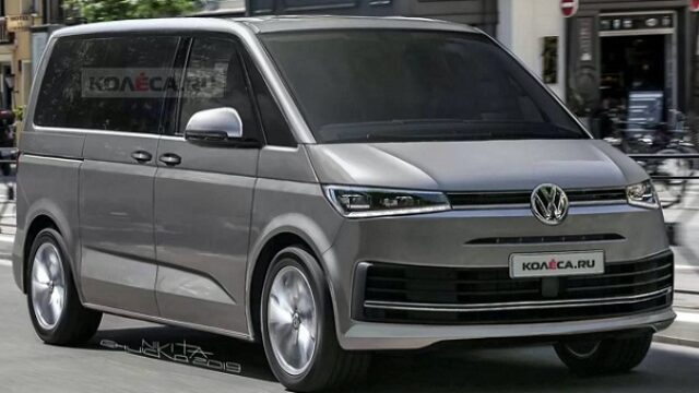 Volkswagen predstavio kombi “T7 Multivan”