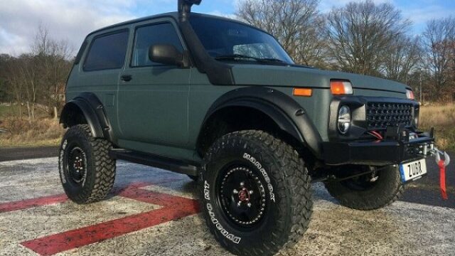 Nemci unapredili Lada Nivu u Monster verziju