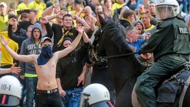 Navijačko nasilje Nemačku godišnje košta 44 mil. €