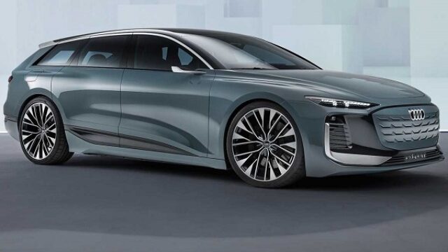 Audi predstavio javnosti električni karavan A6
