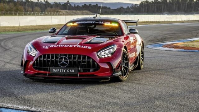 Mercedes je novo bezbednosno vozilo F1