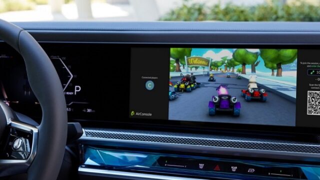 Novi BMW modeli imaće ekrane za video igrice