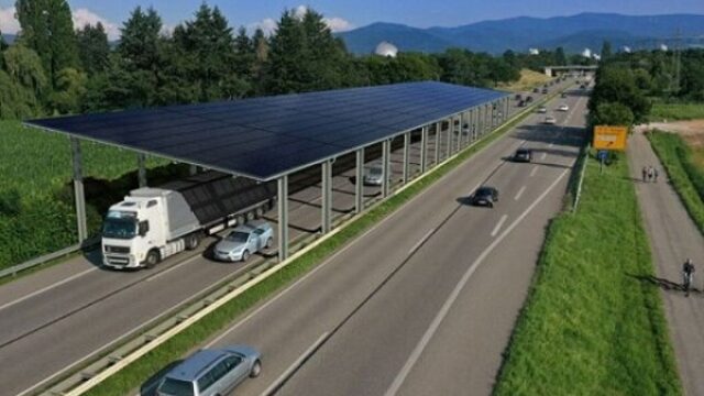Nemci iznad auto-puta postavljaju solarne ploče