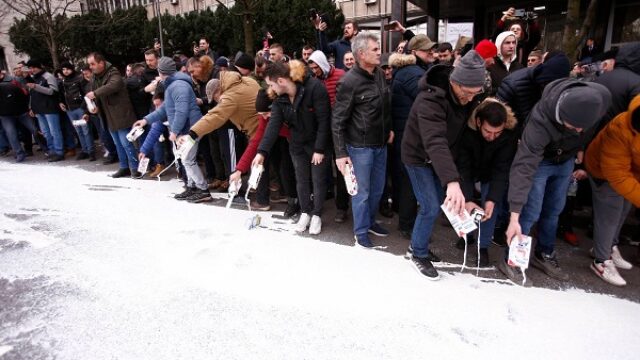 Proizvođači mleka postigli dogovor sa državom