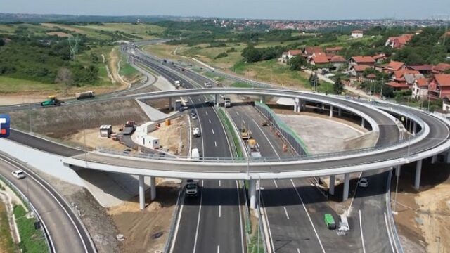 Završena izgradnja Obilaznice oko Beograda