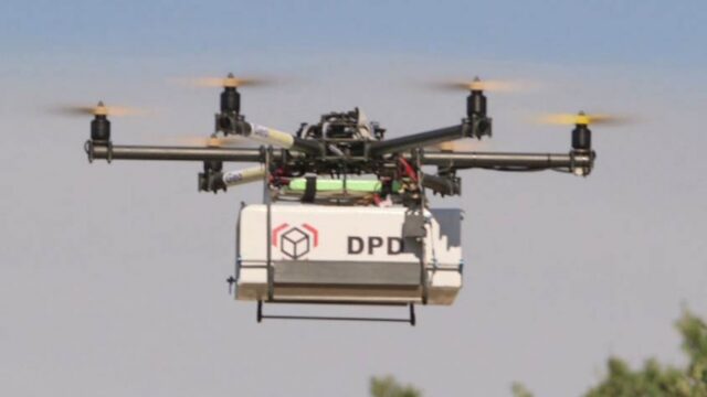 Nemačka firma uvodi dostavu paketa dronovima