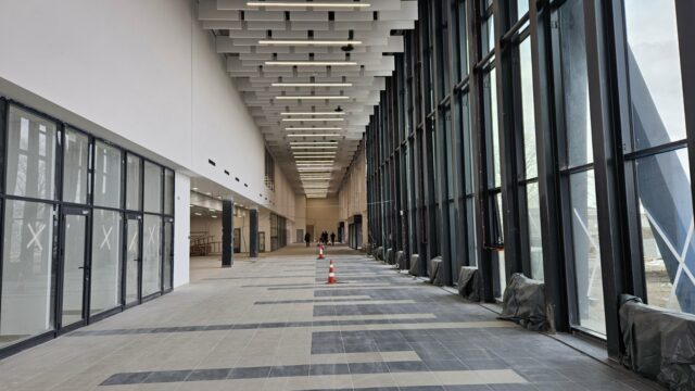 Novi terminali niškog aerodroma spremni za prijem putnika