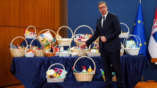 Srbija uvodi mere za "bolji standard građana"