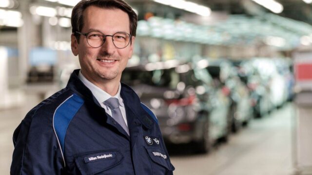 Milan Nedeljković stiže na čelo BMW-a